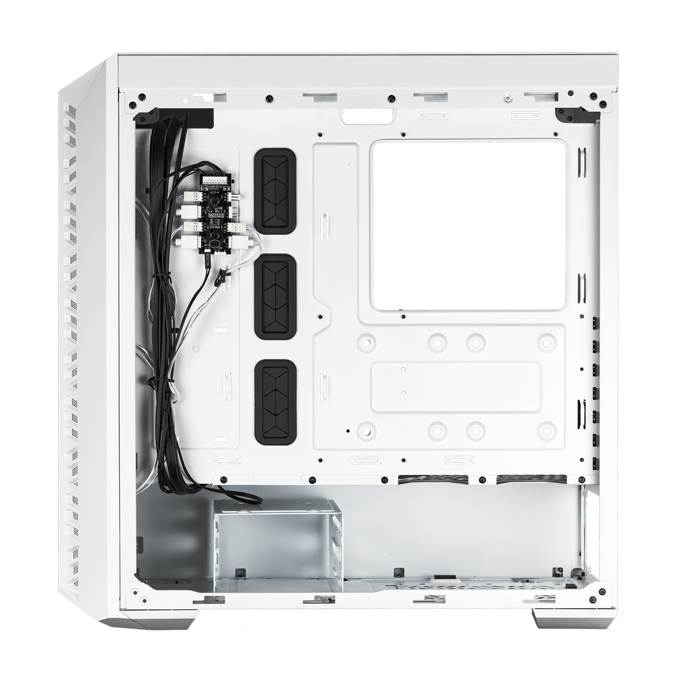 Cooler Master MASTERBOX 520 MESH ARGB Mid Tower WHITE Gaming Case Cooler Master MASTERBOX 520 MESH ARGB Mid Tower WHITE Gaming Case